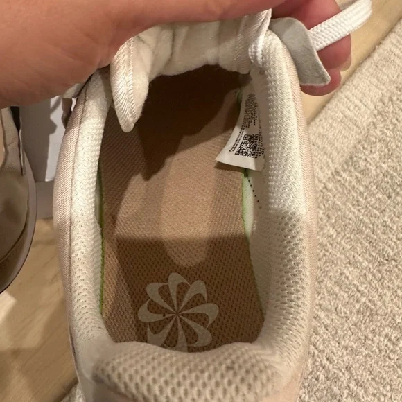 Nike Air Max in Oatmeal /Black hemp Sneakers size 7 - Picture 9 of 10